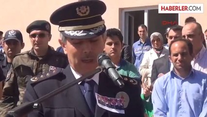 Bitlis Şehit Polisler İçin Tören Düzenlendi -1