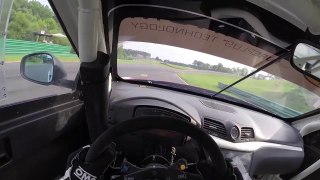 Tyler McQuarrie -Driver Eye- in a Maserati Trofeo at VIR