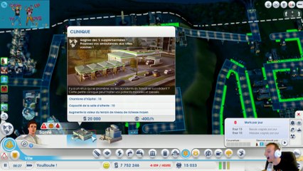 25 Aout suite de Fortune sur SimCity, ou comment s'endormir en live