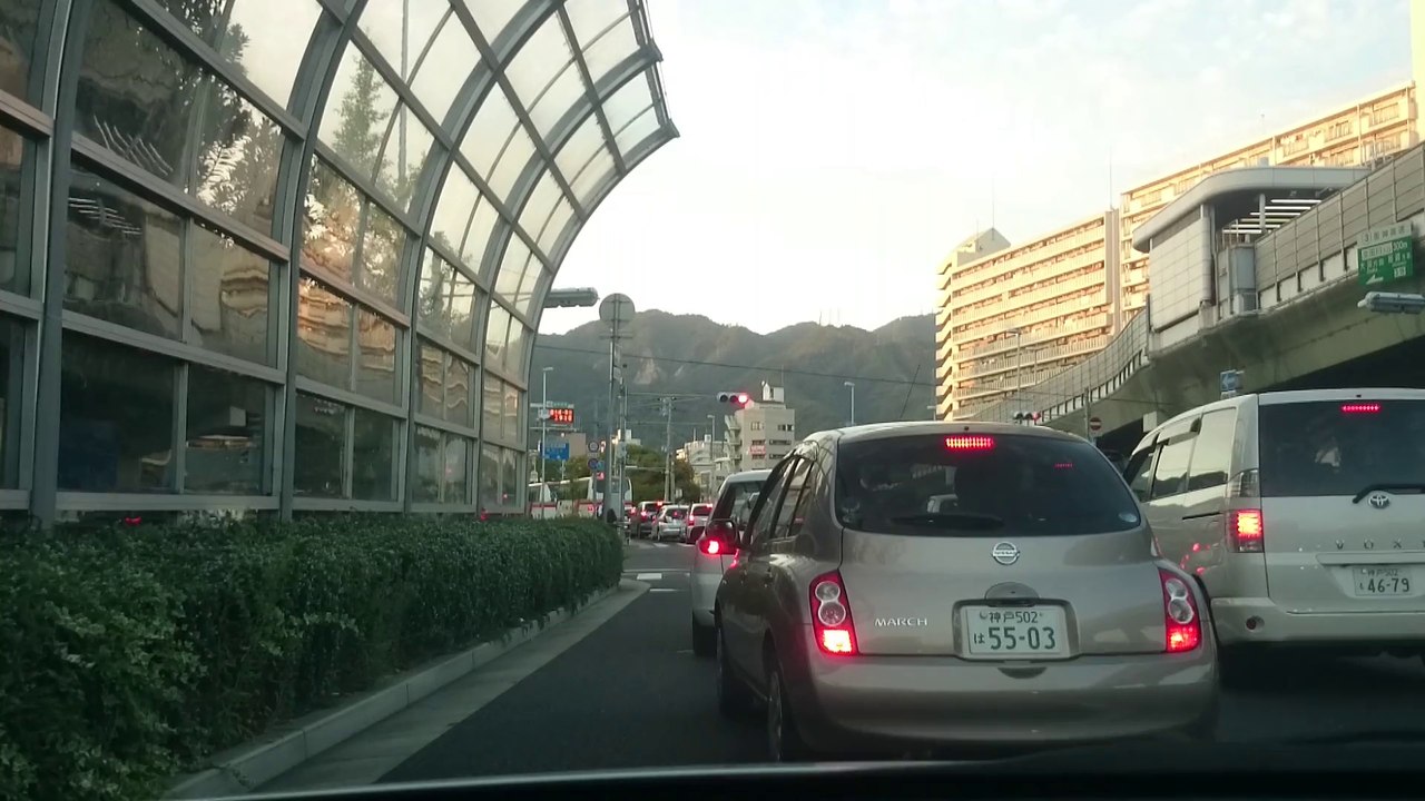 ドライブ映像　神戸