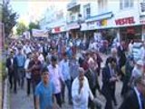 مسيرة بمدينة شانلي أورفا التركية للحفاظ على السلم الاجتماعي