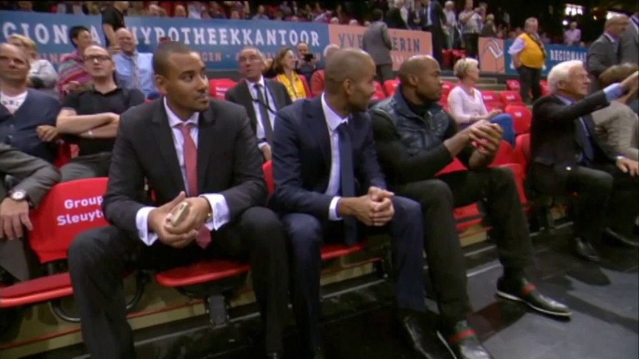 Tony Parker: NBA-Star und Präsident in Einem