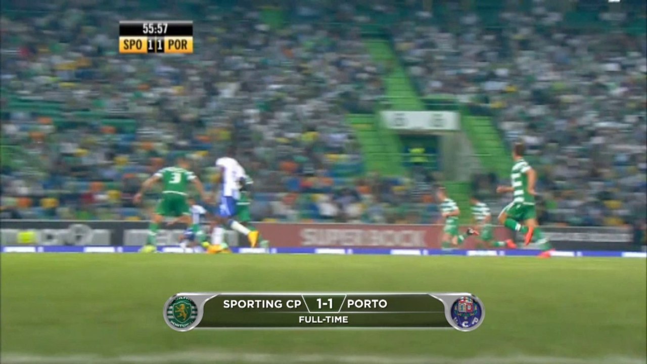 Eigentor rettet FC Porto gegen Sporting