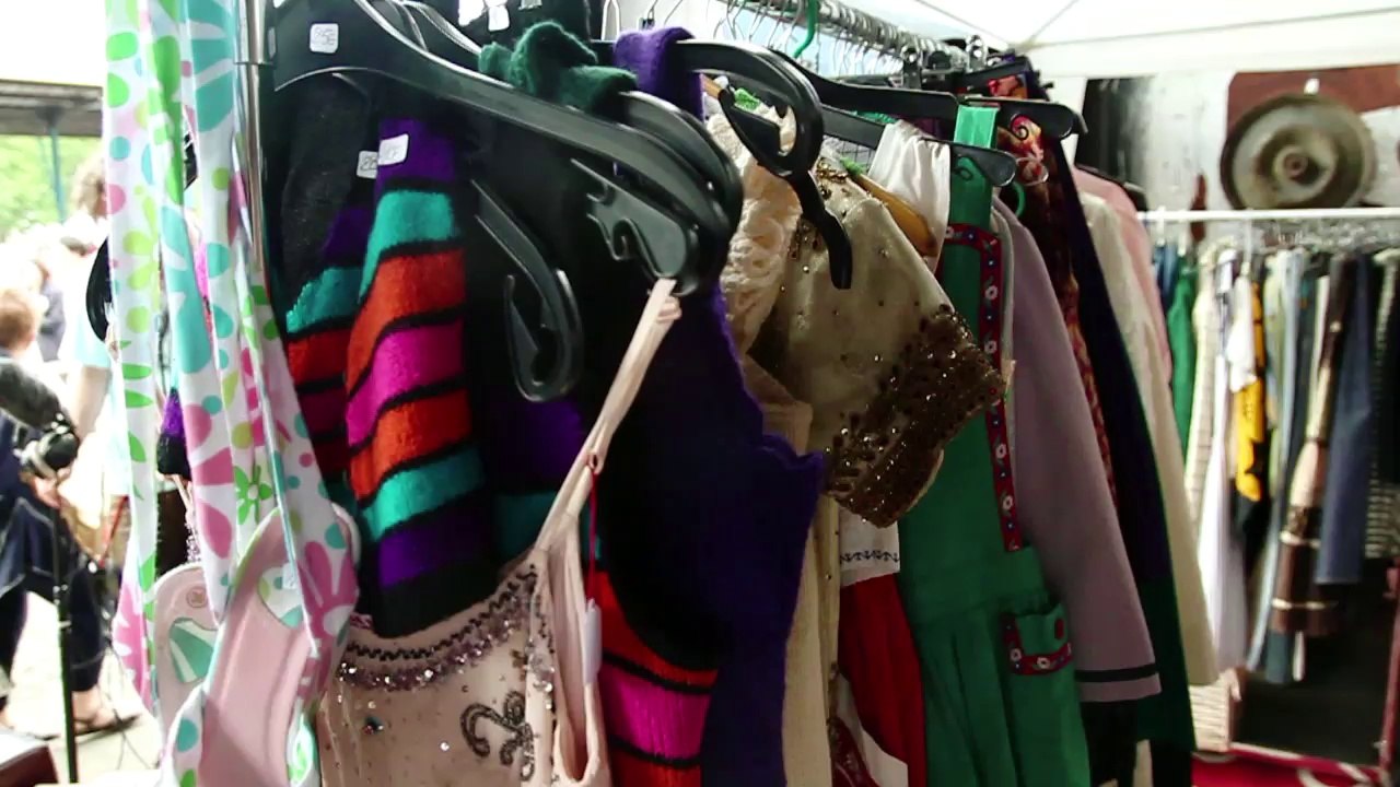 Marché de la mode Vintage 2010, interview1