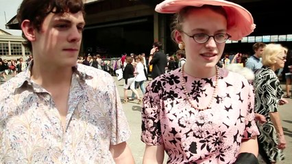 Marché de la mode Vintage 2010, interview3