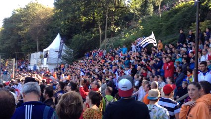 Chaude ambiance sur le site du Traspy