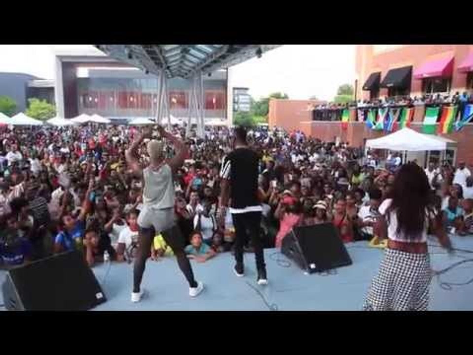 Serge Beynaud @ FestAfrica (performance) - Washington 10/08/2014