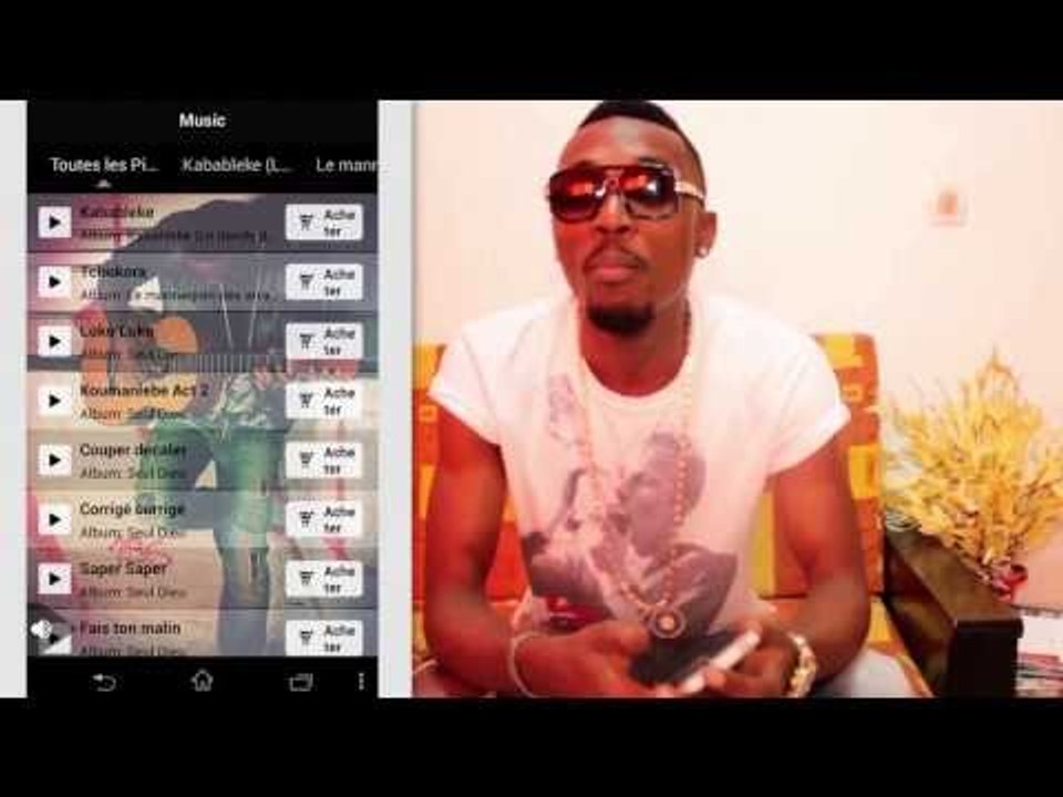 serge beynaud application mobile