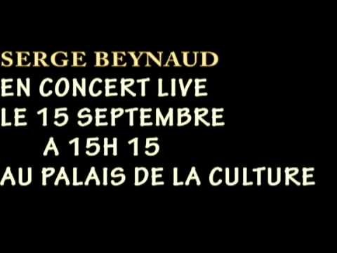 SERGE BEYNAUD EN CONCERT