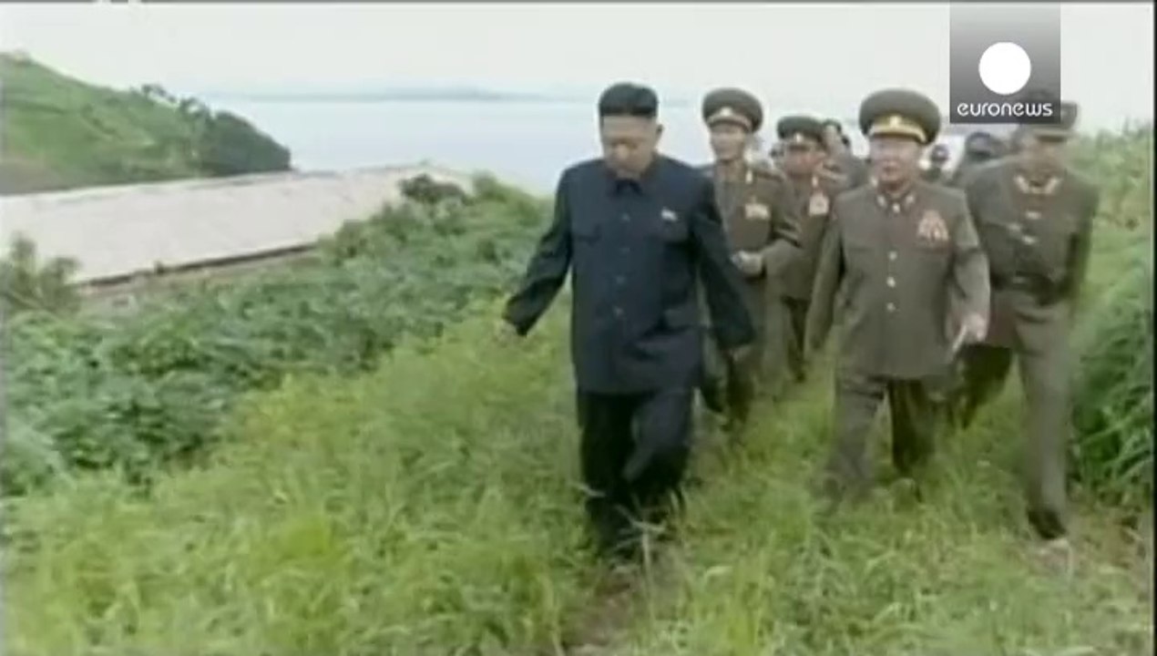 Kim Dzsong Un beteg