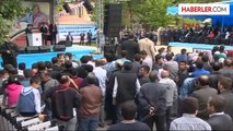 Kırşehir Başbakan Davutoğlu Neşet Ertaş Gönül Sultanları Kültür Evi'nin Açılışına Katıldı -1