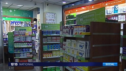 Les pharmaciens en grève contre la vente de médicaments grande surface