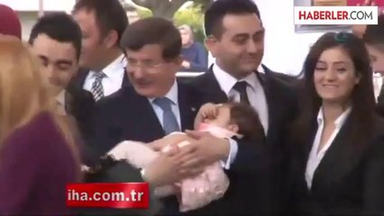 Davutoğlu, Musul Rehinesi Mesut Taşkıran'ın Düğün Törenine Katıldı