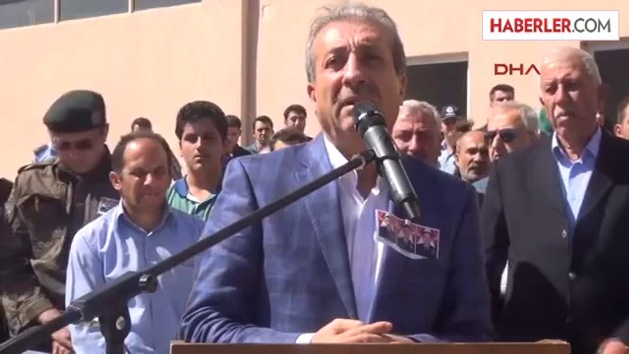 Bitlis'te Şehit Polislere Tören