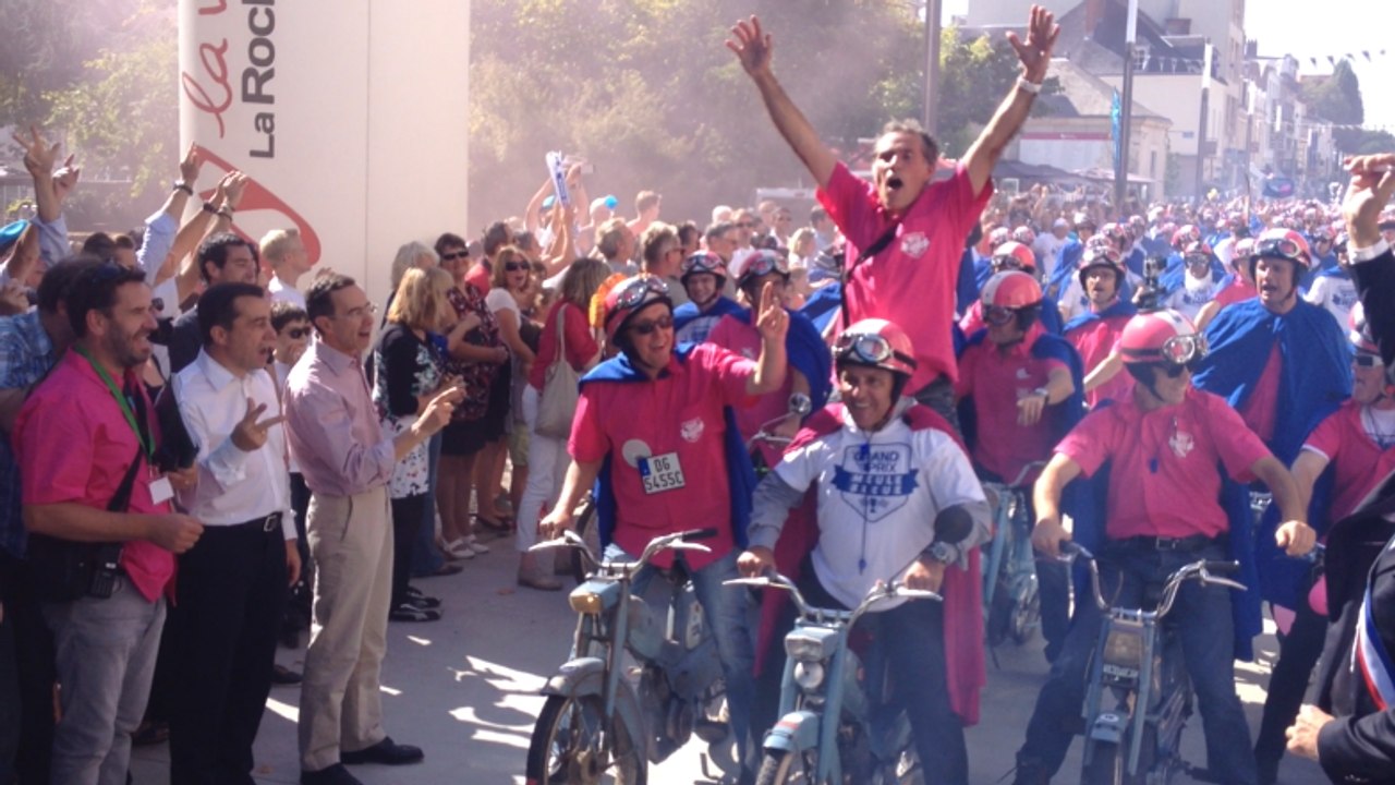 154 chefs d'entreprise dans la course