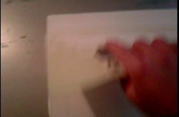 come preparare la tela