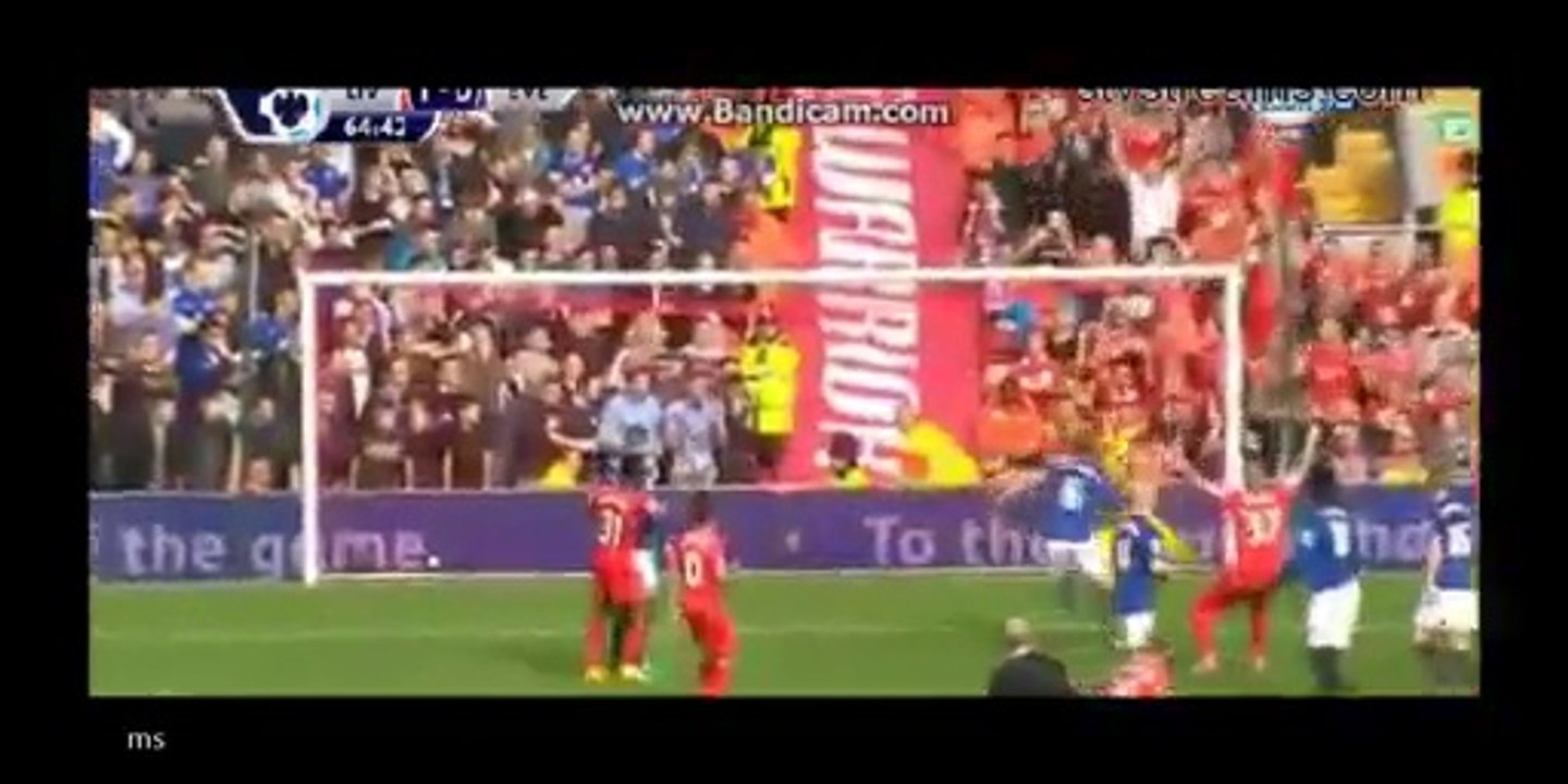 Steven Gerrard GOAL Free Kick Goal(HD 27.9.2014)_2