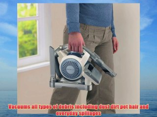 Black Decker Pd1200GB 12 V Flexi Vac Cordless Dustbuster