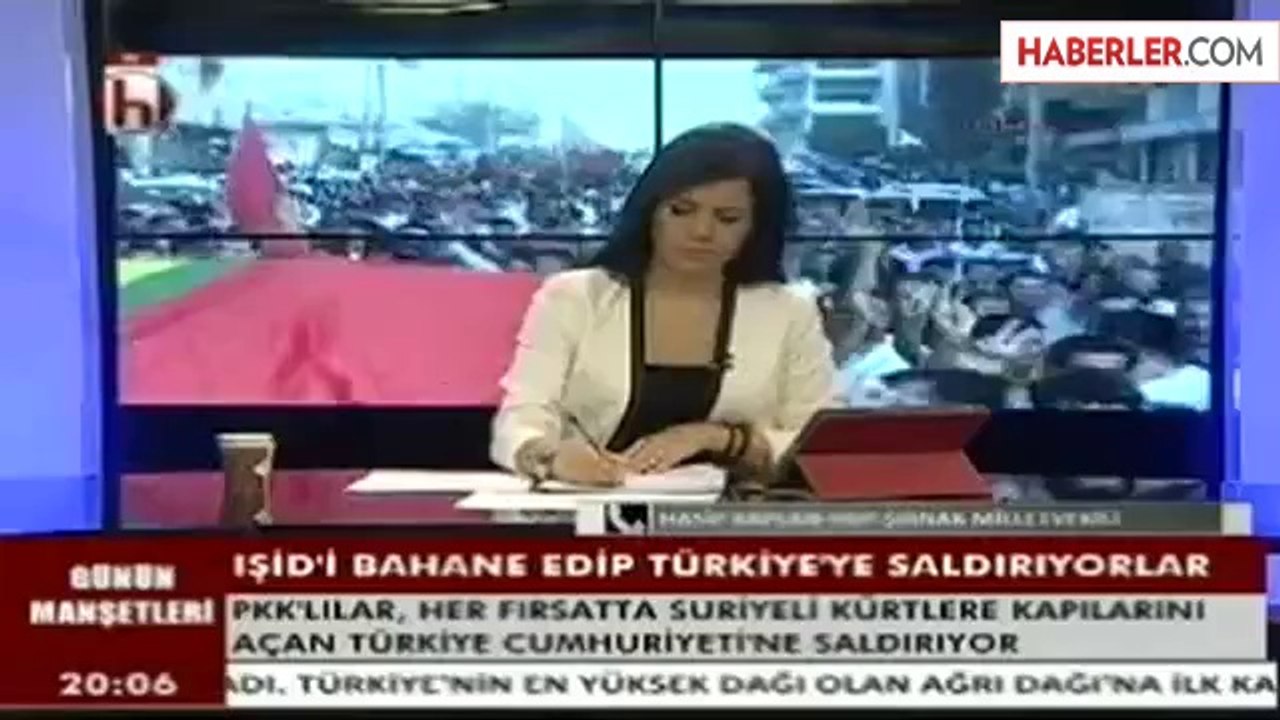 Hasip Kaplan "Lanet Olsun" Deyip Yayını Terk Etti