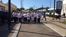 Marche blanche pour Marion