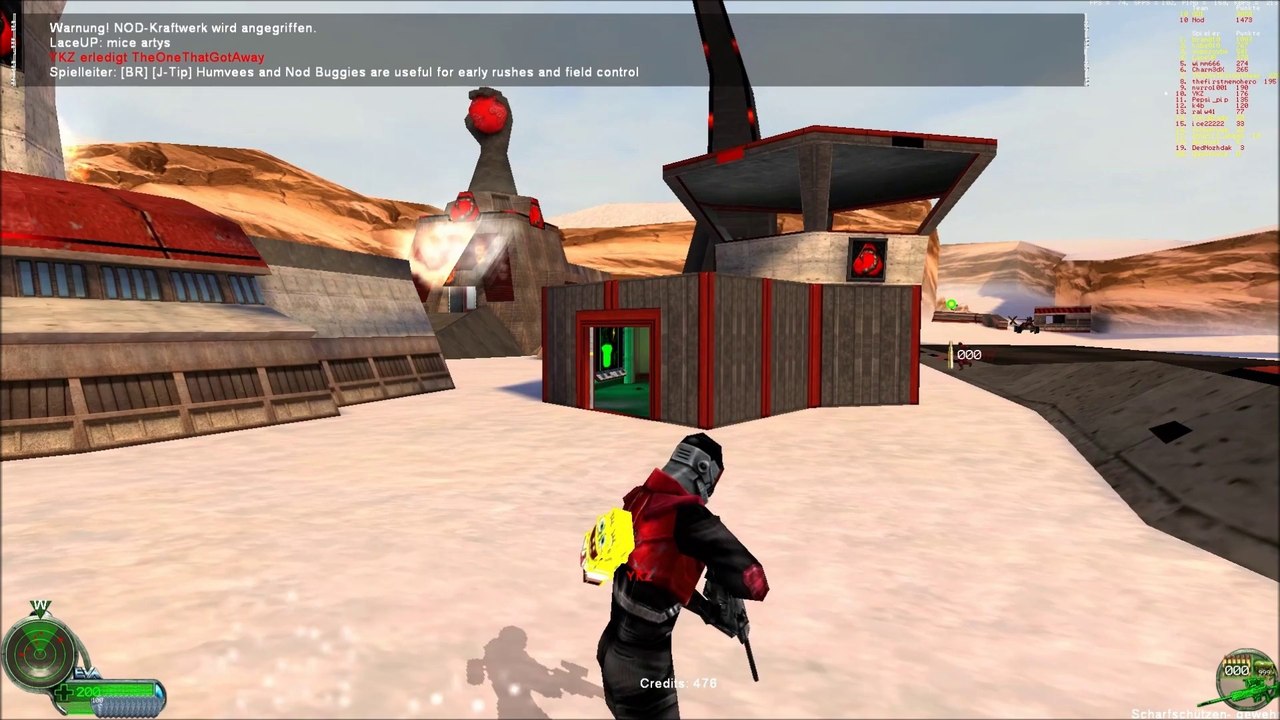 C&C Renegade Sniping 2 | YKZ