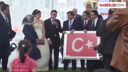 Kayseri Davutoğlu, Musul Başkonsolosluk Görevlisinin Nikahına Katıldı