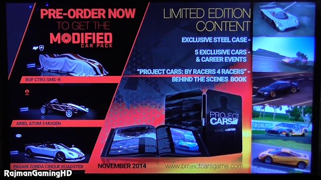 Project CARS (PS4) - Aston Martin V12 Vantage GT3 Gameplay