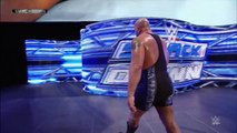 Big Show knocks out Rusev with one punch on WWE Smackdown - 26th September 2014.