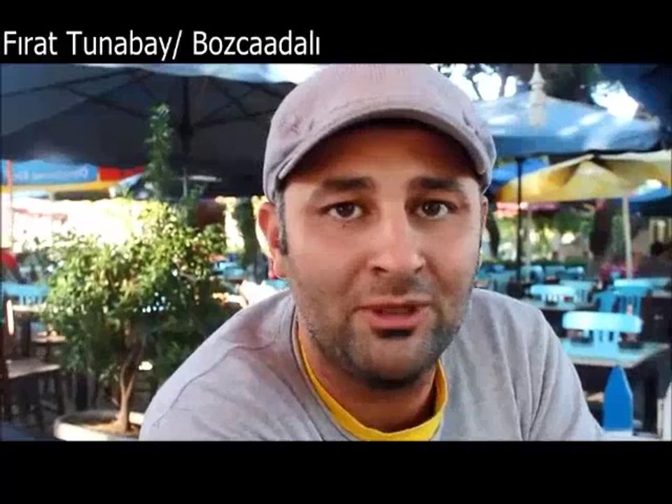 Bozcaada'dan yükselen çığlık: Daha fazlası haram