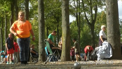 Les filles à l'honneur au National de pétanque
