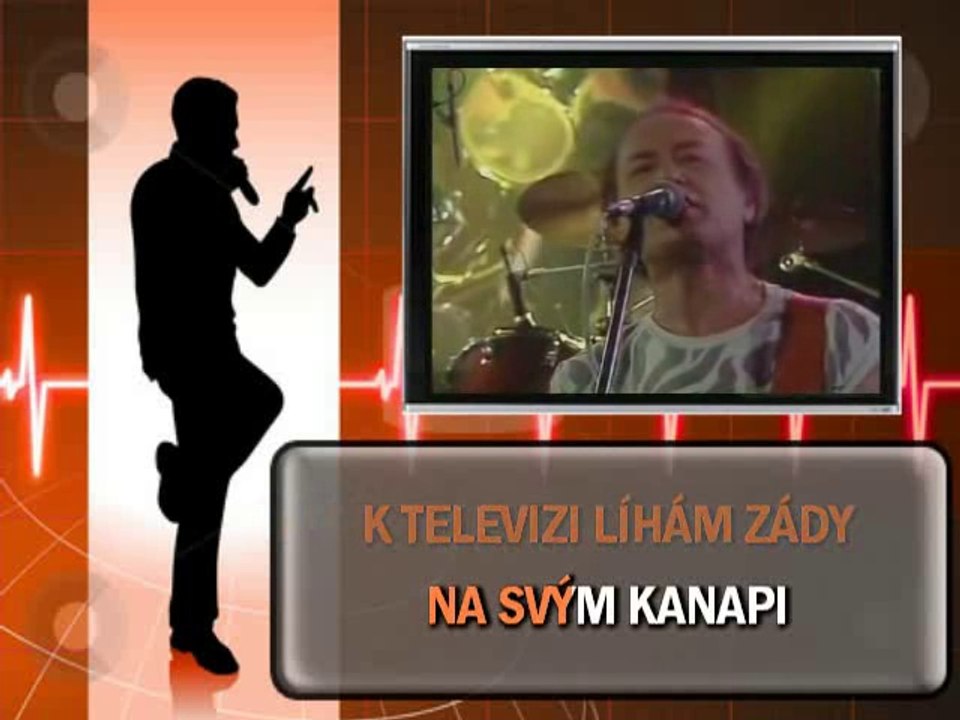 OLYMPIC-Můj klid (KARAOKE)