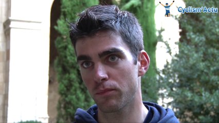 Mondiaux - Ponferrada 2014 : Tony Gallopin : "Pile dans mes cordes"