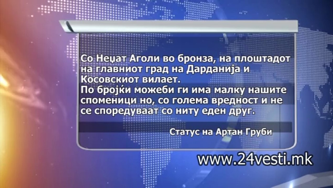 SPOMENIK NEDZAT  AGOLI  27 09