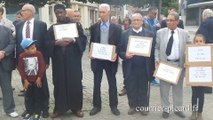 Hommage à Hervé Gourdel - Amiens - 27 septembre 2014