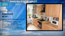 For Sale - Apartment - NEDER-OVER-HEMBEEK (1120) - 86m²