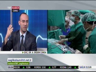 Doç.Dr.Abdullah Erdem Canda-TRT HABER-Canli-19.Agustos.2014-Saglik Olsun