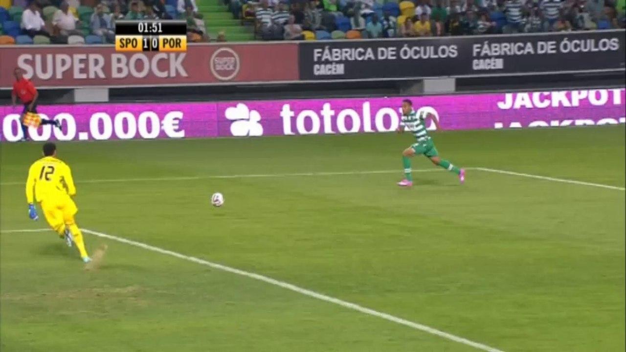 Portugal - Porto bute sur le Sporting