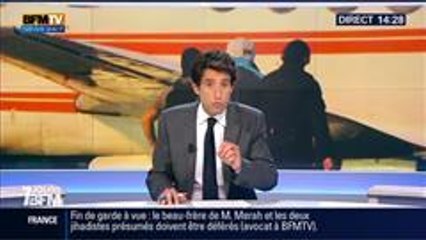 7 jours BFM: Interpellation de trois jihadistes: Les couacs en série des autorités françaises – 27/09