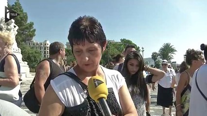 Nice : un hommage silencieux Pour Hervé Gourdel