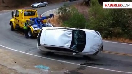 Arabayı Çekmek Çekicinin Planlandığı Gibi Gitmedi