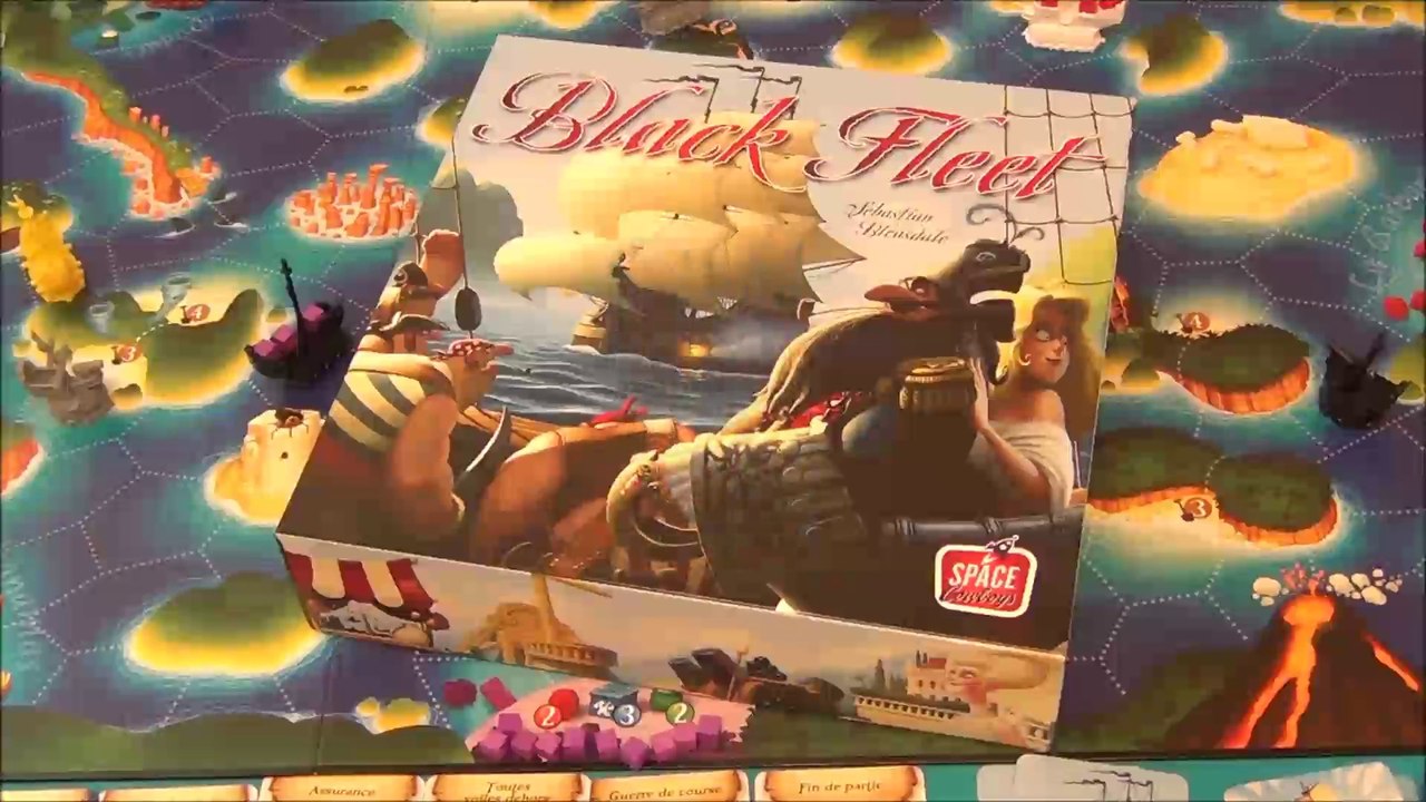 Vidéorègle #366: Black Fleet