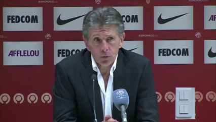 8e j. - Puel : "Mon groupe travaille très bien"