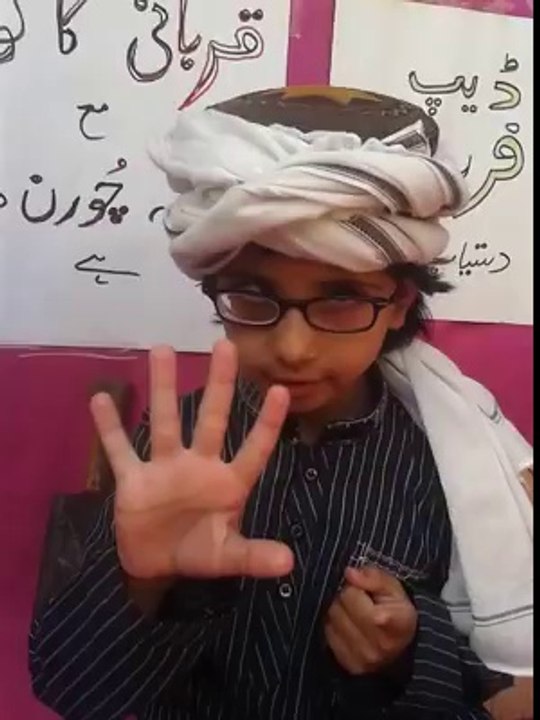 ‎آٹھ سالہ معصوم قصائی کی ساٹھ سالہ ظالم باتیں‎.