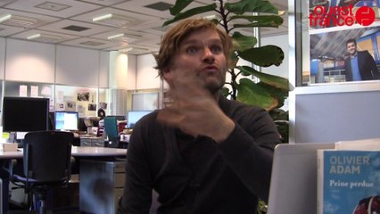 Olivier Adam et ses rêves de cinéma