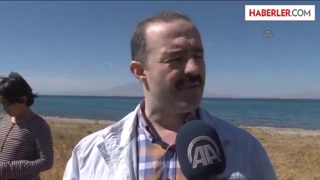 Van Gölü Manzaralı Yamaç Paraşütü Yaptılar