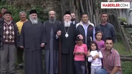 Fener Rum Patriği Bartholomeos, Giresun'da