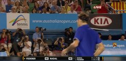 2009-02-01 Australian Open Final - Nadal vs Federer (highlights HD)