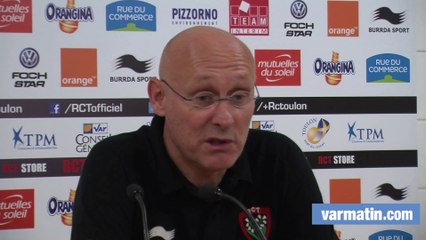 Laporte revient sur la victoire du RCT face à Montpellier