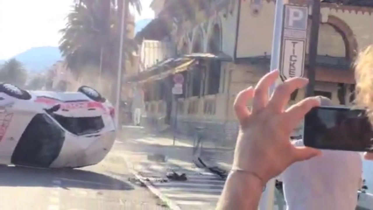 The Transporter Legacy (Le Transporteur Héritage) - Cascade lors du tournage du Transporteur à Menton