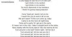 Jamie Foxx ft. 2 Chainz - Party Ain't A Party Lyrics